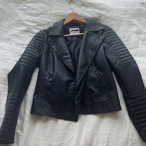 Black Leather Jacket